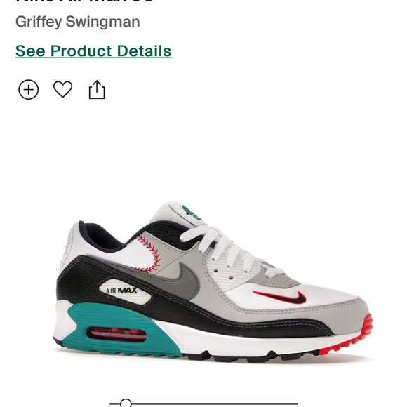 Griffey Swingman sneakers size 6Y or 7.5 women’s. - Picture 1 of 5